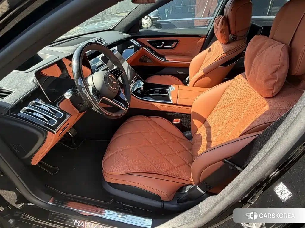 Mercedes-Benz Maybach S-Class 2026 Черный из Китая, фото 3