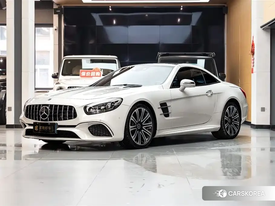 Mercedes-Benz SL-class id 4622781 из Китая 13