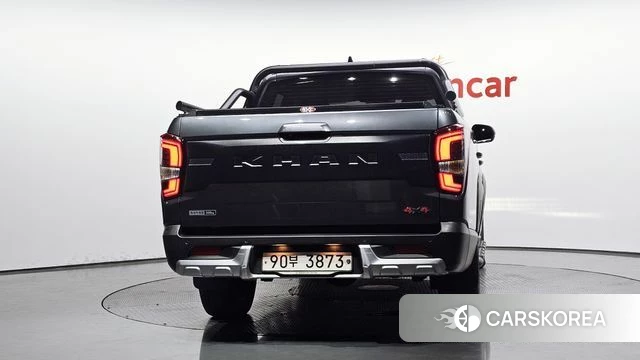Ssangyong The New Rexton Sports Cannes id 4688259 из Кореи 23