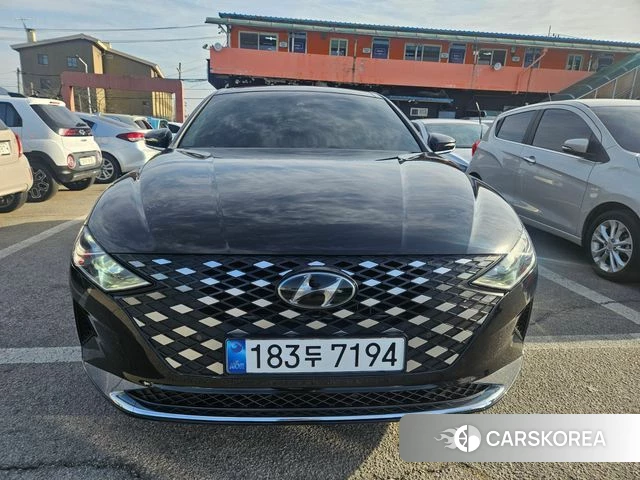 Hyundai The New Grandeur IG id 3813637 из Кореи 13