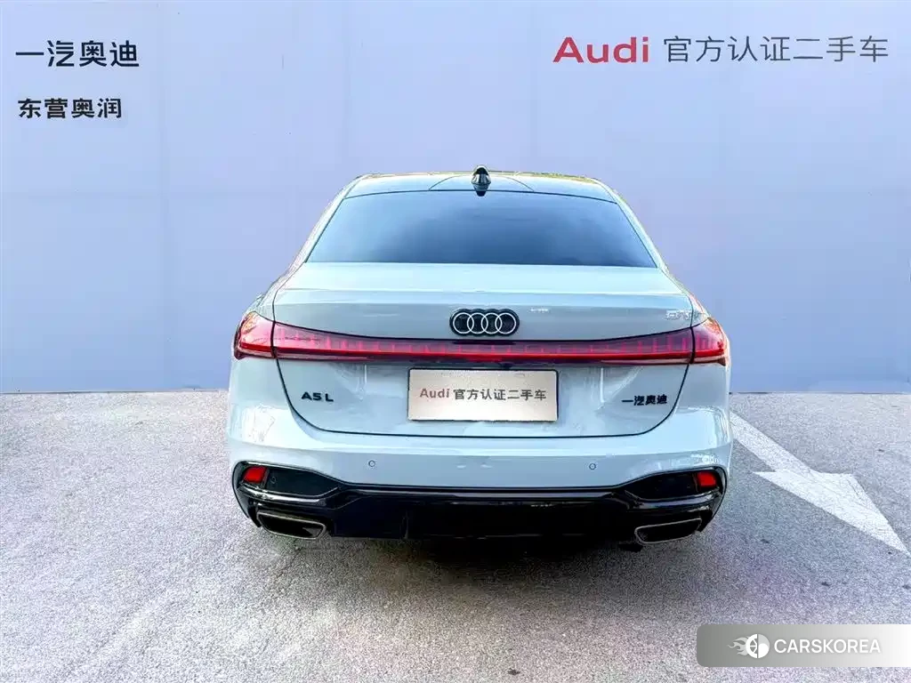 Audi A5L 2025 Синий из Китая, фото 3