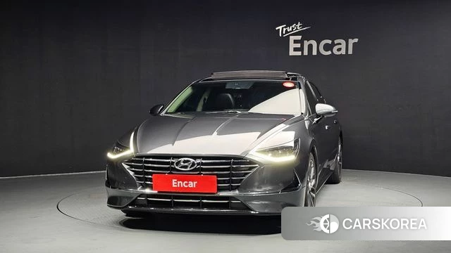 Hyundai Sonata (DN8) id 4557344 из Кореи 23