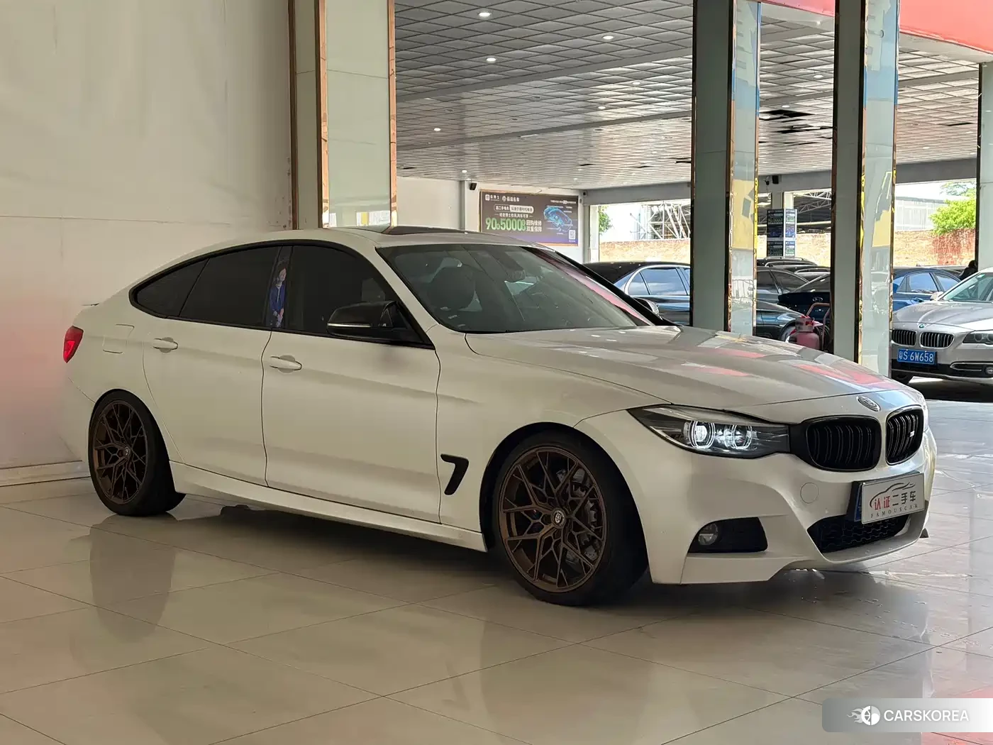 BMW 3 series GT id 4583903 из Китая 13