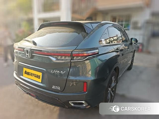 Honda UR-V 2021 Зеленый из Китая, фото 3