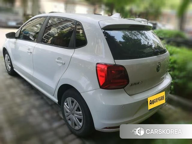 Volkswagen Polo 2019 Белый из Китая, фото 3