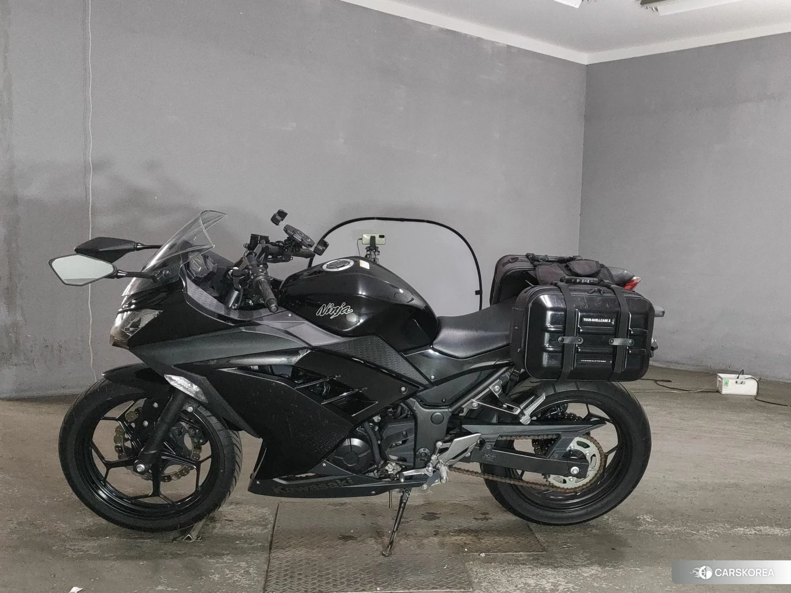 Проданный Kawasaki NINJA 250 2014 из Японии