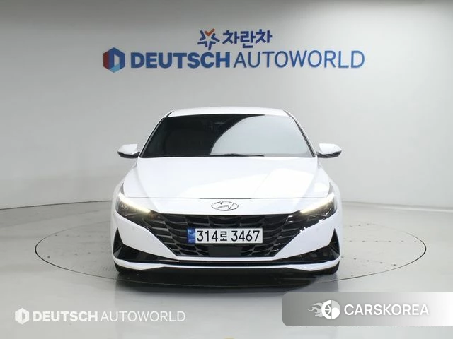 Hyundai Avante (CN7) id 4395415 из Кореи 13