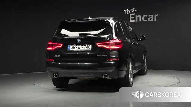 BMW X3 (G01) id 4641917 из Кореи 22