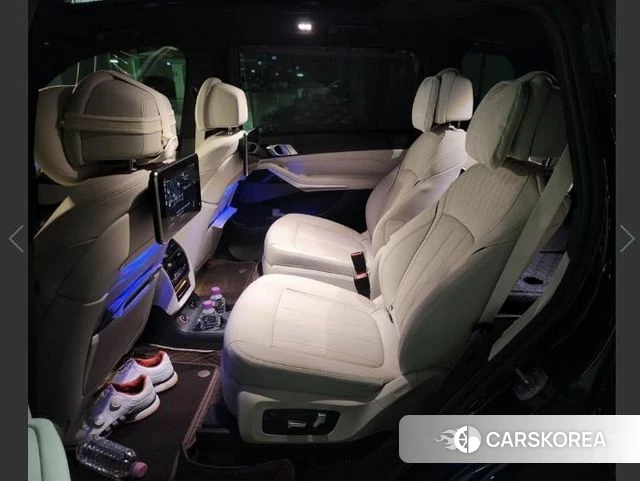 BMW X7 (G07) 2022 Черный из Кореи, фото 3