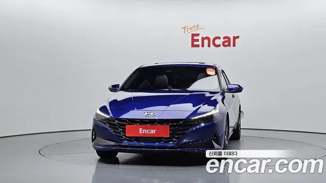 Hyundai Avante Hybrid (CN7) id 2713235 из Кореи 13