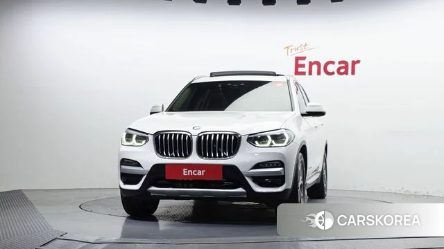 BMW X3 (G01) id 4895638 из Кореи 13