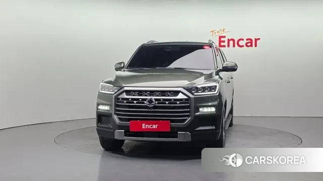 Ssangyong The New Rexton Sports Cannes id 3701171 из Кореи 13