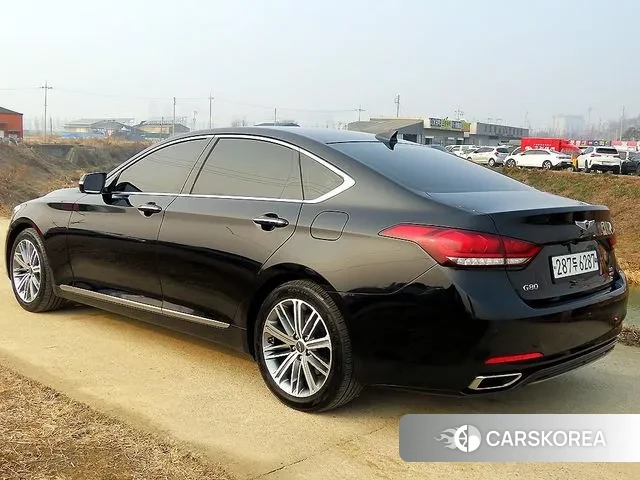 Genesis G80 id 3525841 из Кореи 13