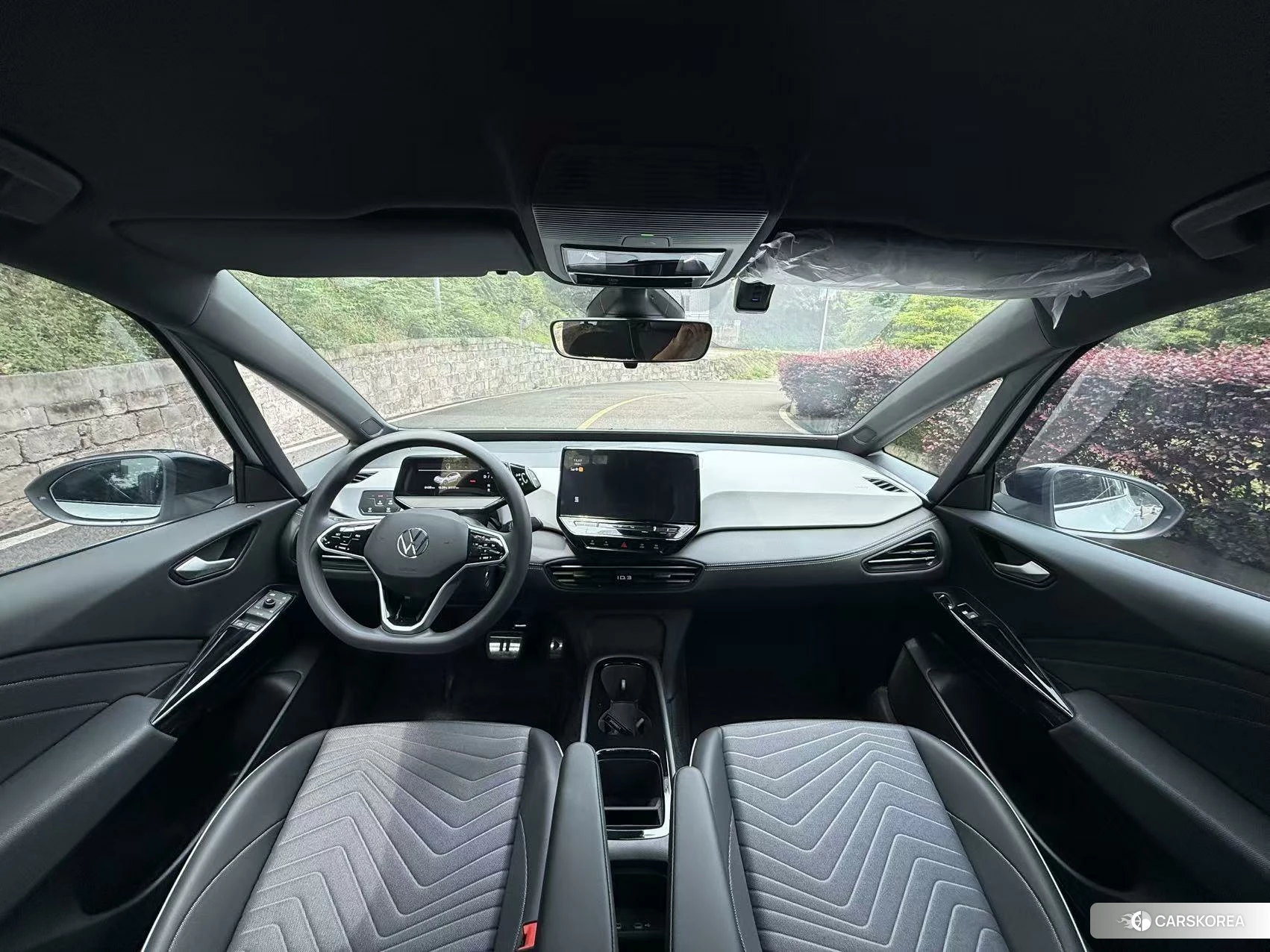 Volkswagen ID.3 2024 Белый из Китая, фото 3