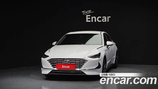 Hyundai Sonata Hybrid (DN8) id 2718019 из Кореи 13