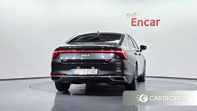 Kia K8 Hybrid id 3872154 из Кореи 13