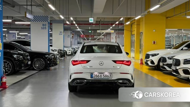 Mercedes-Benz CLA-Class C118 id 4777949 из Кореи 13
