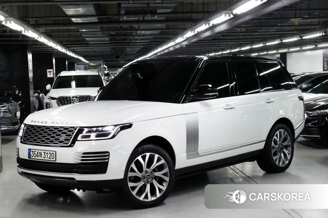 Land Rover Range Rover 4th Generation id 4416355 из Кореи 13