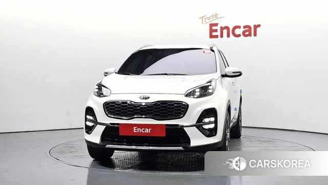 Kia Sportage The Bold id 4471167 из Кореи 23