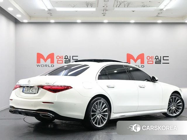 Mercedes-Benz S-Class W223 id 4293686 из Кореи 13