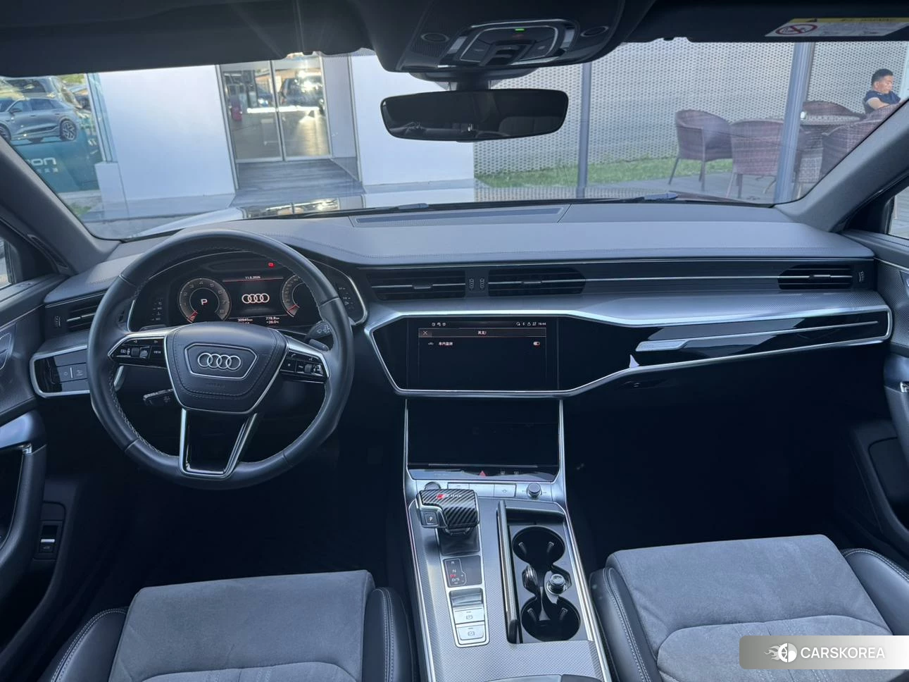 Audi A6L 2022 Черный из Китая, фото 3