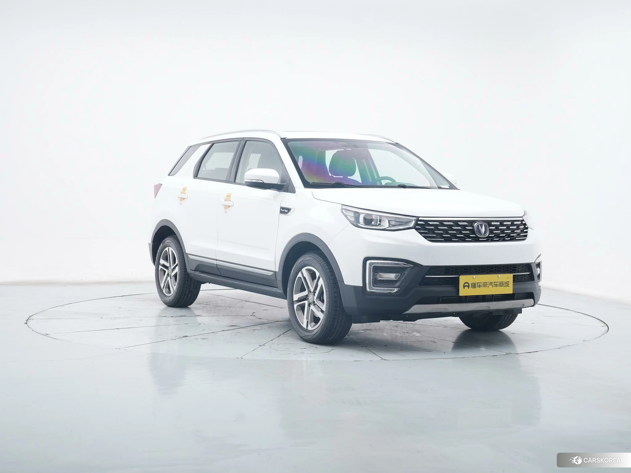 Chang'an CS55 2019 Белый из Китая, фото 5