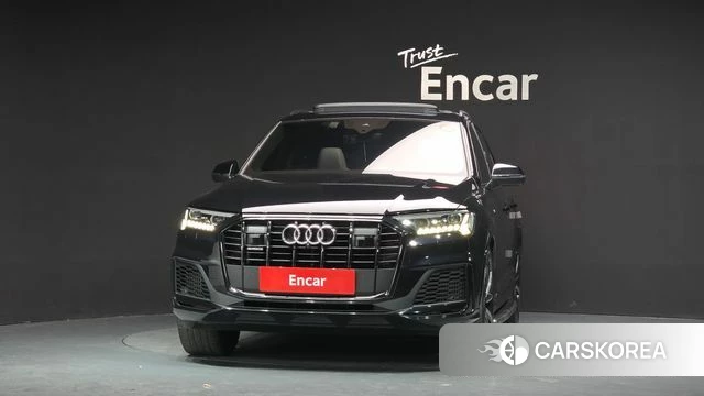Audi Q7 (4M) id 4697476 из Кореи 23