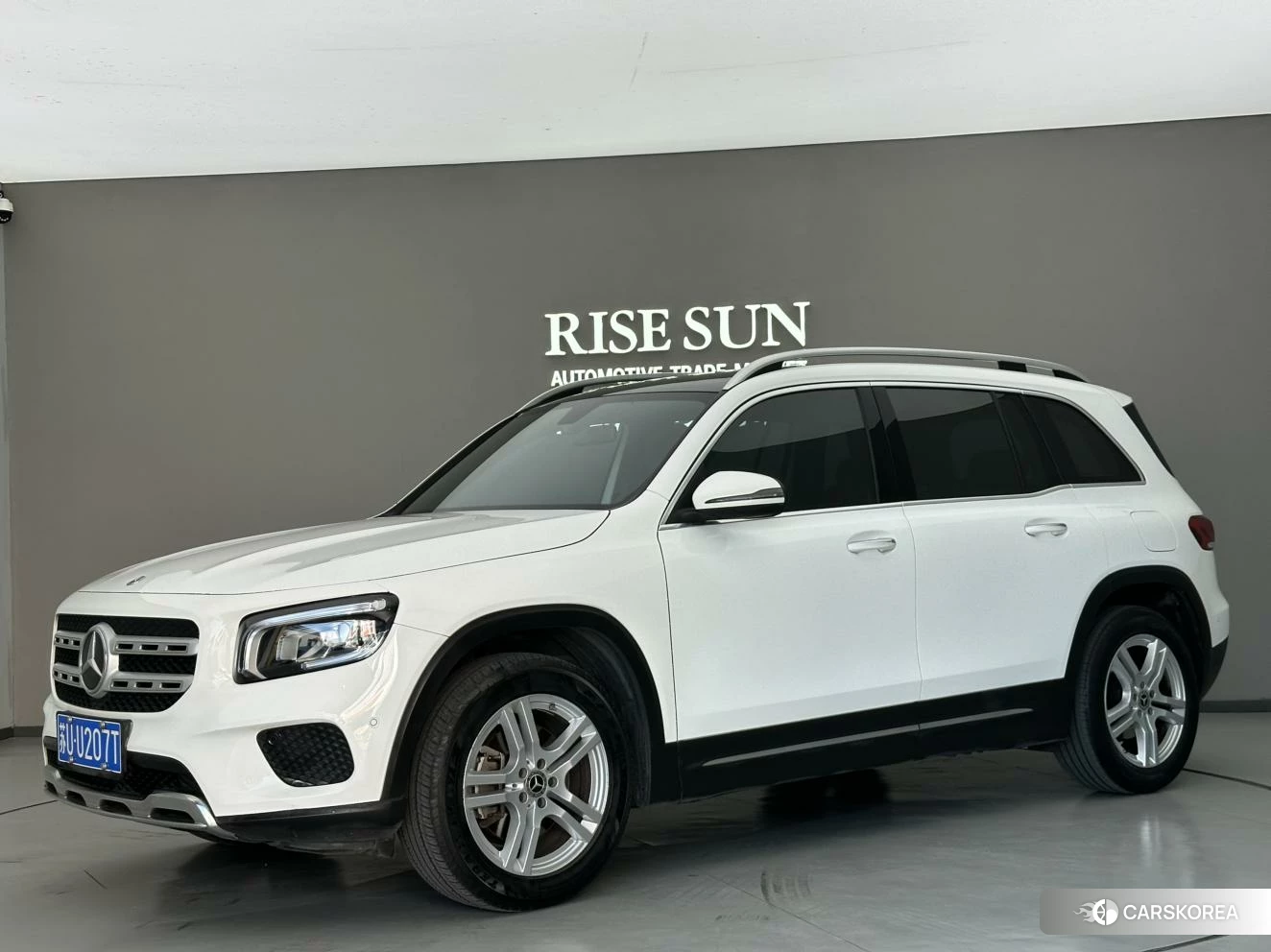 Mercedes-Benz GLB 2022 Белый из Китая, фото 3