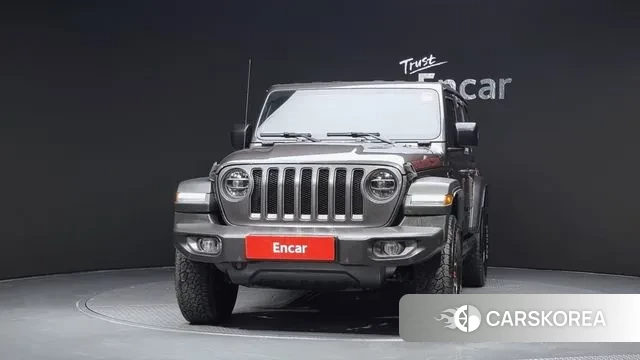 Jeep Wrangler (JL) id 3406969 из Кореи 13