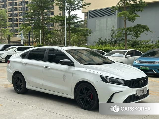 Geely Automobile Binrui 2022 Белый из Китая, фото 3