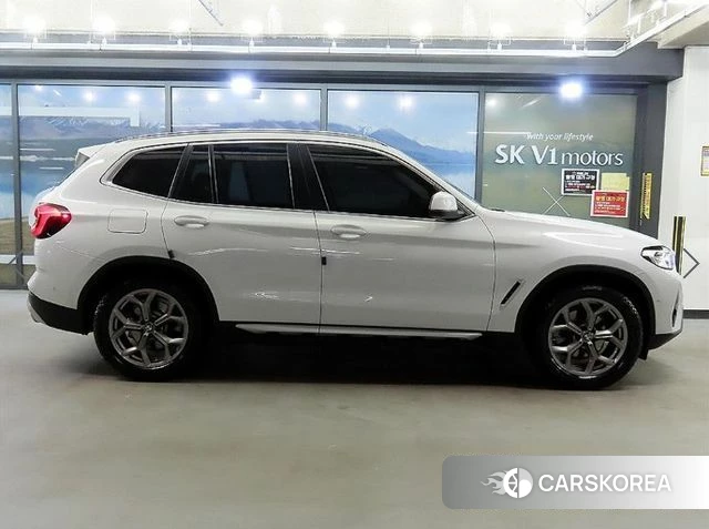 BMW X3 (G01) 2021 Белый из Кореи, фото 3