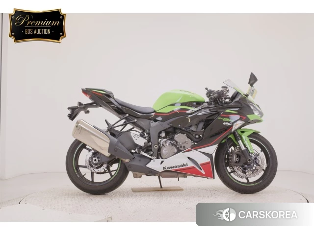 Kawasaki ZX-6R NINJA ABS 2022 из Японии