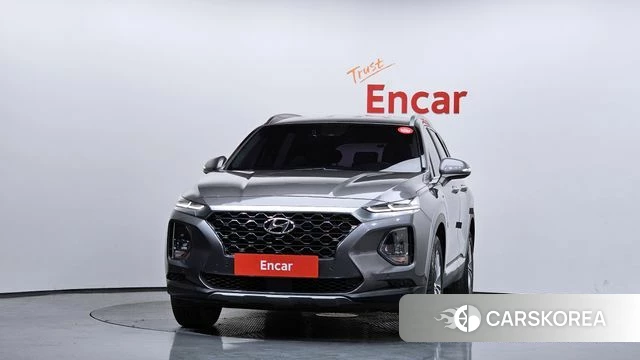 Hyundai Santa Fe TM id 3885982 из Кореи 13