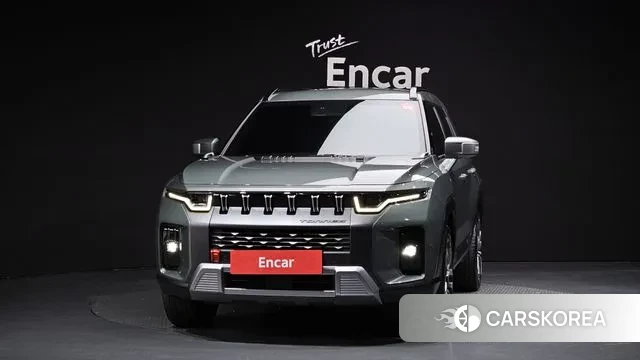 Ssangyong Torres id 3416003 из Кореи 13