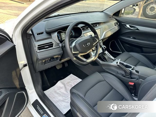 Geely Automobile Emgrand 2021 Белый из Китая, фото 3