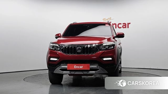 Ssangyong Rexton Sports Cannes id 3813248 из Кореи 13