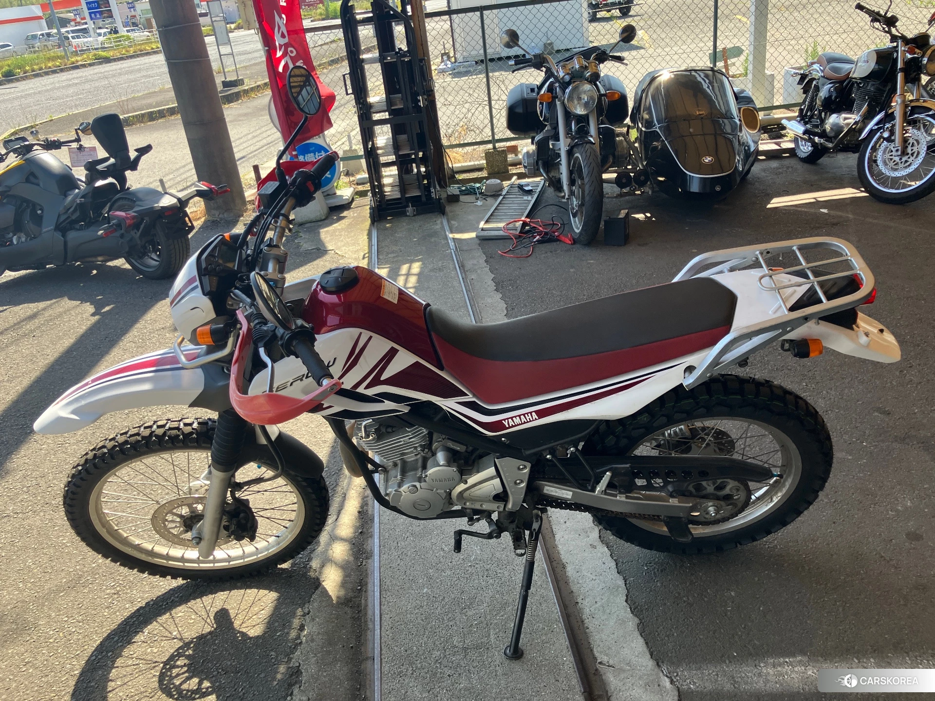 Проданный Yamaha SEROW 250 2013 из Японии, фото 2
