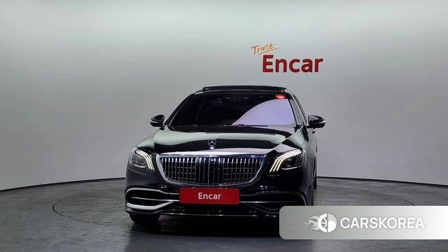 Mercedes-Benz S-Class W222 id 3829057 из Кореи 13