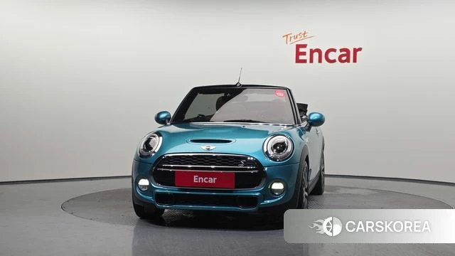 Mini Cooper S Convertible id 4620645 из Кореи 23