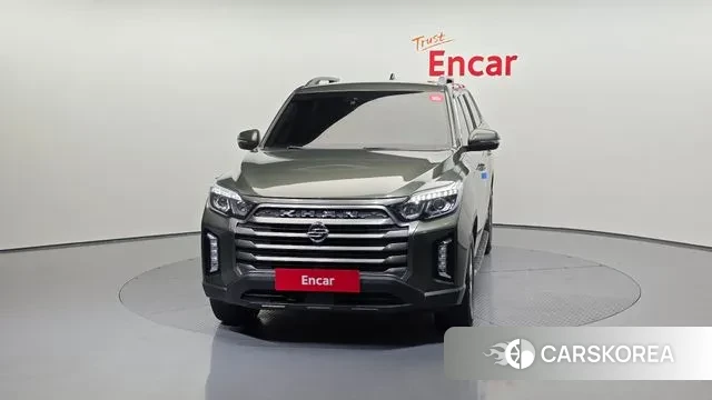 Ssangyong The New Rexton Sports Cannes id 3273562 из Кореи 13