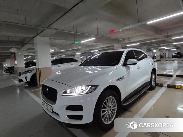 Jaguar F-PACE id 3698955 из Кореи 11