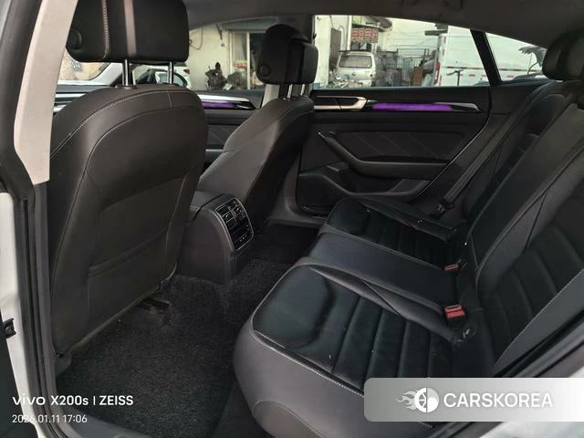 Volkswagen CC 2023 Белый из Китая, фото 3