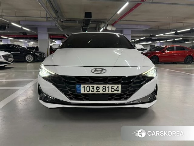 Hyundai Avante (CN7) id 4608926 из Кореи 8