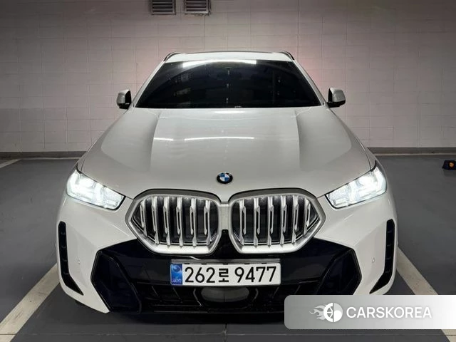 BMW X6 (G06) 2025 Белый из Кореи, фото 3