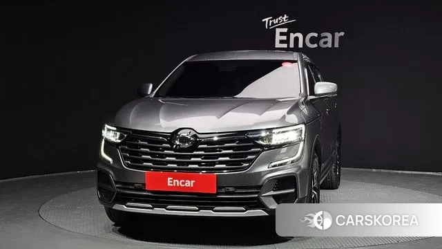 Renault Korea (Samsung) The New QM6 id 3431847 из Кореи 13