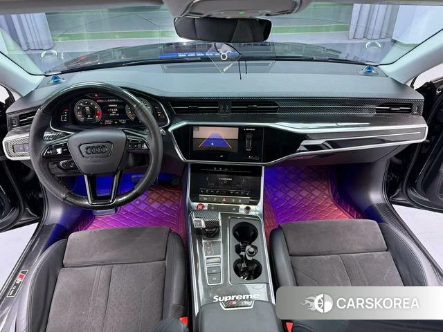 Audi A6 (import) 2021 Черный из Китая, фото 3