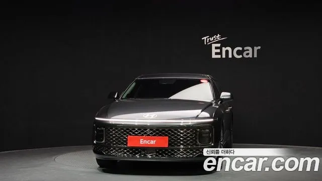 Hyundai Grandeur Hybrid (GN7) id 2867538 из Кореи 13