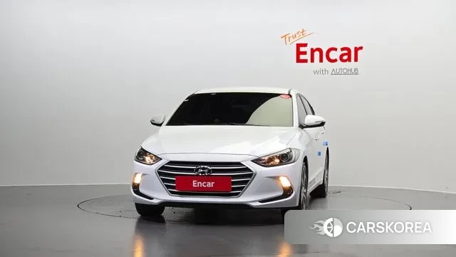 Hyundai Avante AD id 3077030 из Кореи 13
