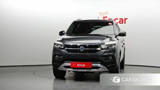Ssangyong Rexton Sports id 4684486 из Кореи 23