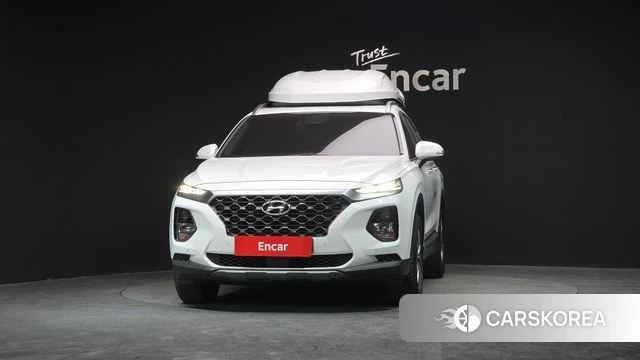 Hyundai Santa Fe TM id 3844370 из Кореи 13